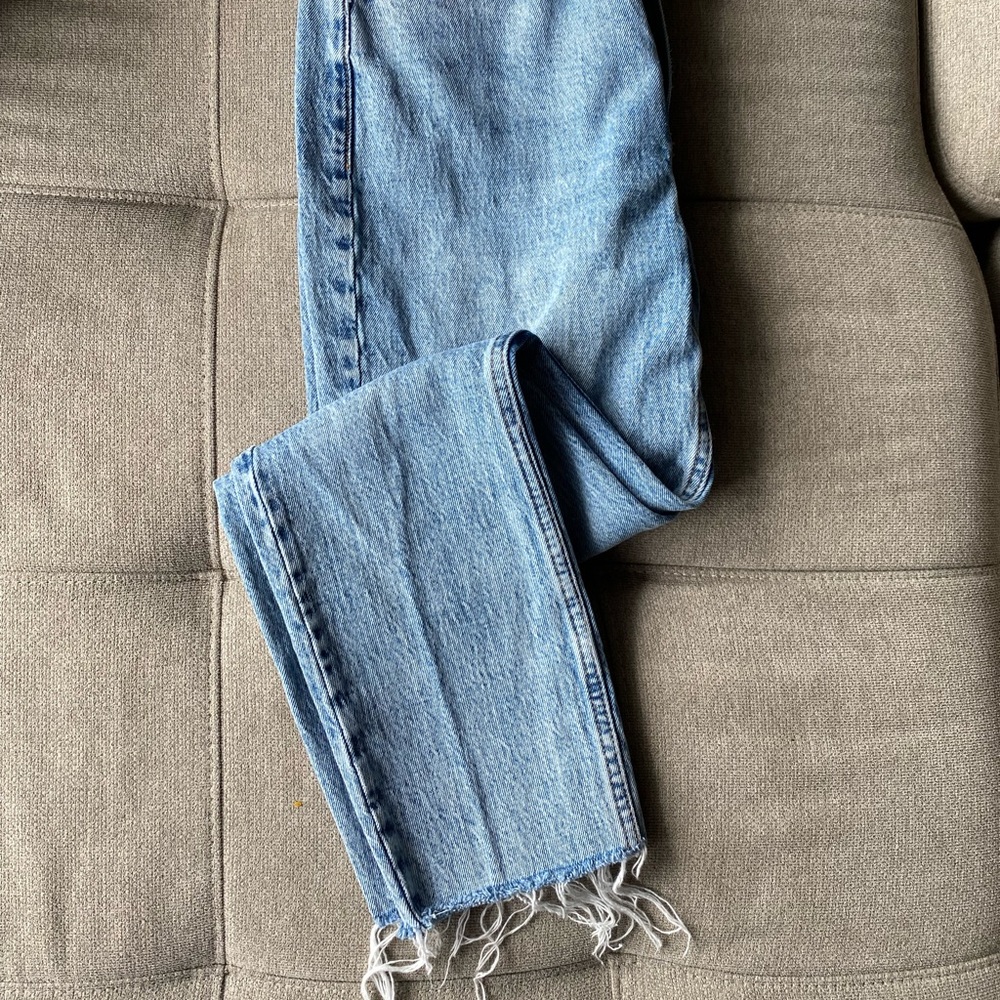 Abercrombie and Fitch Mom Jeans